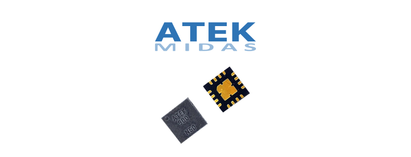 ATEK MIDAS Features Gain Equalizer with a Switchable Gain Slope that Balances Technical Performance with Circuit Complexity
