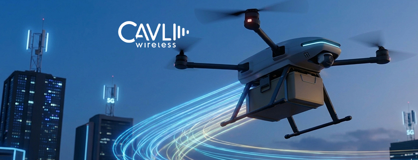 Enabling Real-time Drone Operations with Cavli’s 5G Modules