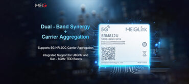 MeiG Smart Launches Next-Generation 5G‑Advanced Module SRM812U R2.0 with Native OpenWrt Support