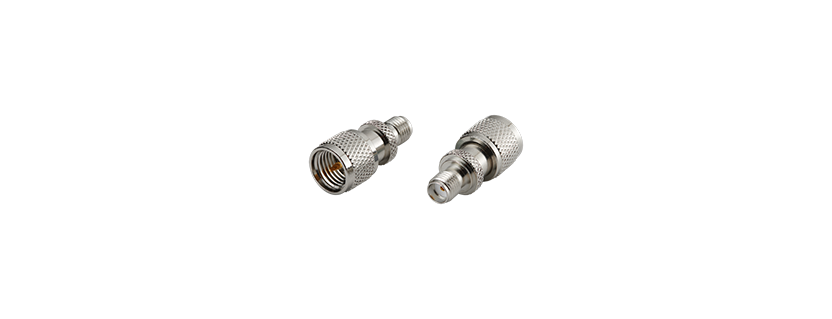 New Taoglas SMAFST.MINIUHFM.TG – SMA(F) to Mini UHF(M) Adapter