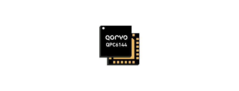 Qorvo QPC6144 0.05 - 10 GHz High Isolation SP4T Switch