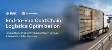 Hybrid BLE + LoRaWAN® Cold Chain Solution: End-to-End Visibility & Compliance