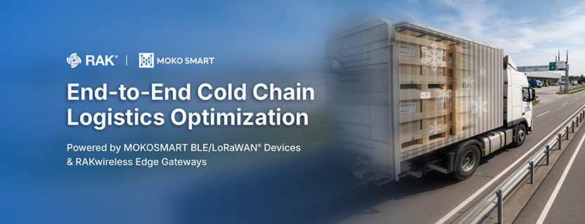Hybrid BLE + LoRaWAN® Cold Chain Solution: End-to-End Visibility & Compliance