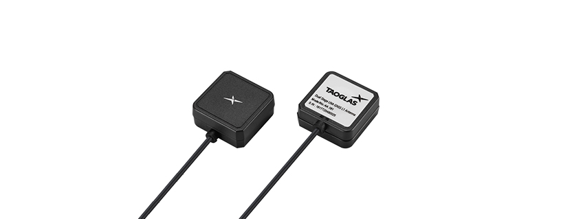 New Taoglas Magma II AA.181 Active GNSS Low Profile, Dual Stage Magnetic/Adhesive Mount