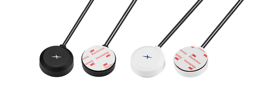 New Taoglas Stingray II – MA290.A 2-in-1 GNSS and 5G/Wi-Fi® Adhesive Mount Antenna