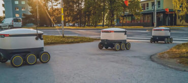 Autonomous mobile robots