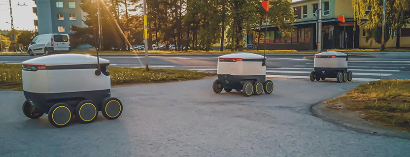 Autonomous mobile robots