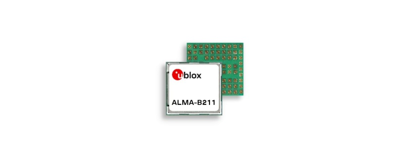 ALMA-B2 Series RF Module by u-blox AG