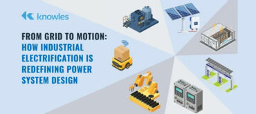 From Grid to Motion: How Industrial Electrification Is Redefining Power System Design
