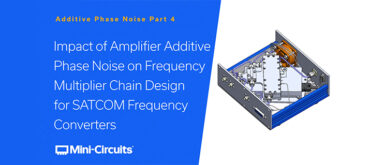Impact of Additive Phase Noise on Frequency Multiplier Chains for SATCOM