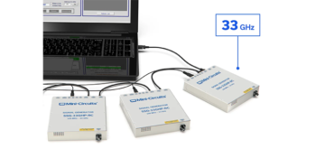 Mini-Circuits New Model Alert- Low Phase Noise 33 GHz Signal Generator