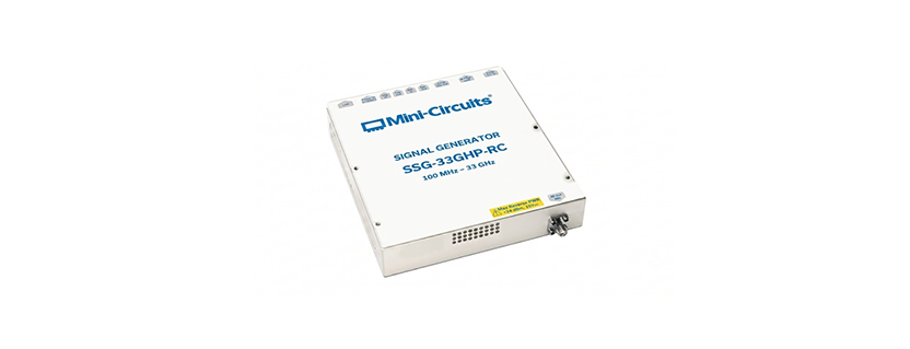 Mini-Circuits Launches 33 GHz Wideband Signal Generator for Advanced RF & Millimeter-Wave Testing
