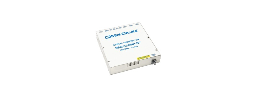 SSG-33GHP-RC Signal Generator by Mini-Circuits