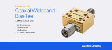 Mini-Circuits ZBT-44-1A-FT+ 43.5GHz 1.3A Bias Tee