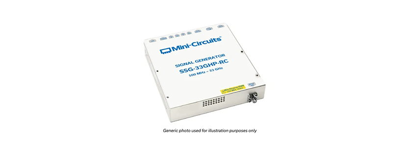 Introduction to Mini-Circuits Dual Channel Signal Generators