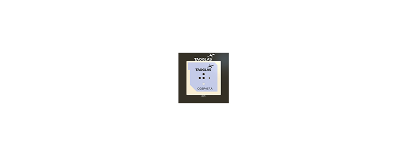New Taoglas Evaluation Board for CGSP457.A GNSS and SatCom Patch Antenna