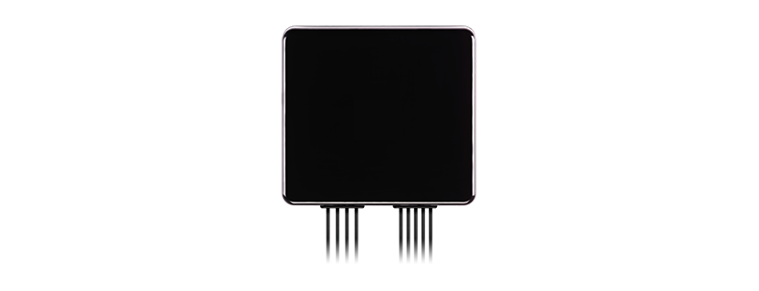 New Taoglas Guardian HP 9-in-1 1*Multi-Band GNSS, 4*5G/4G MIMO and 4*Wi-Fi® MIMO Adhesive Mount Antenna
