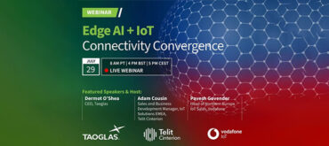 Edge AI + IoT Connectivity Convergence Panel Discussion