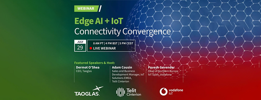 Edge AI + IoT Connectivity Convergence Panel Discussion
