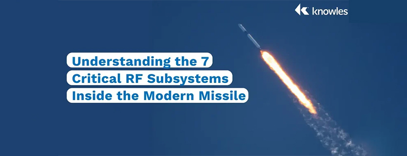 Understanding the 7 Critical RF Subsystems Inside the Modern Missile