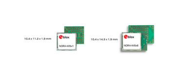 u-blox NORA-W5 series