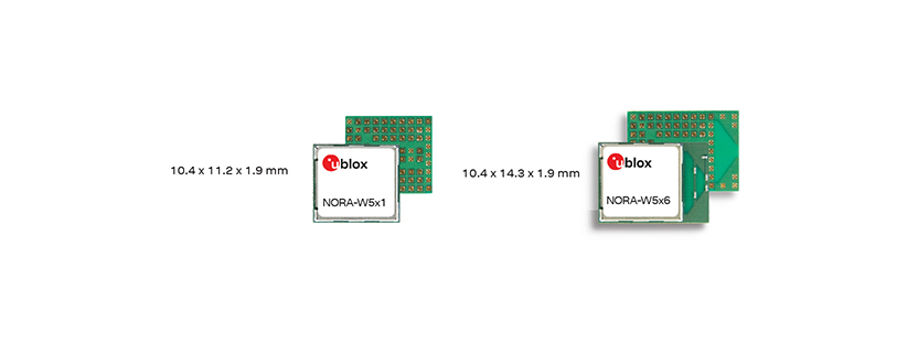 u-blox NORA-W5 series