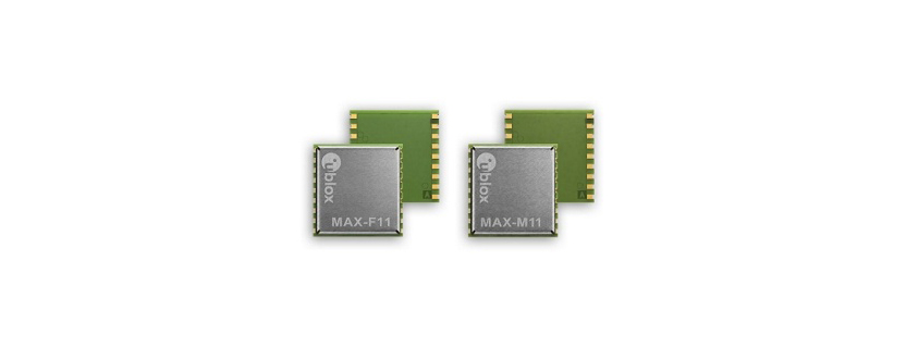 MAX-F11/M11 Series GNSS Module by u-blox AG
