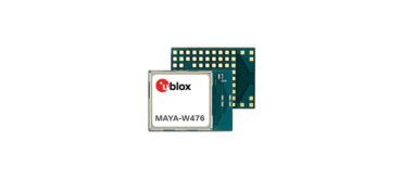 u-blox MAYA-W4 is now available with LTE filter option