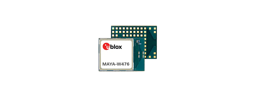 u-blox MAYA-W4 is now available with LTE filter option