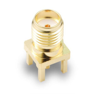 20F-PCB: SMA Female for PCB Mount
