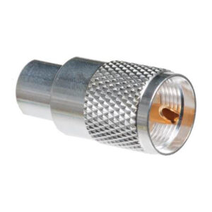 29M-C-RG213: UHF Male Crimp for RG-213/U Cable