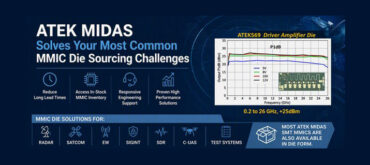 ATEK MIDAS Solves Your Most Common MMIC Die Sourcing Challenges
