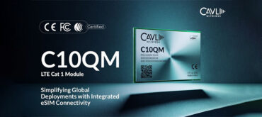 Cavli Wireless C10QM LTE Cat 1 IoT Module