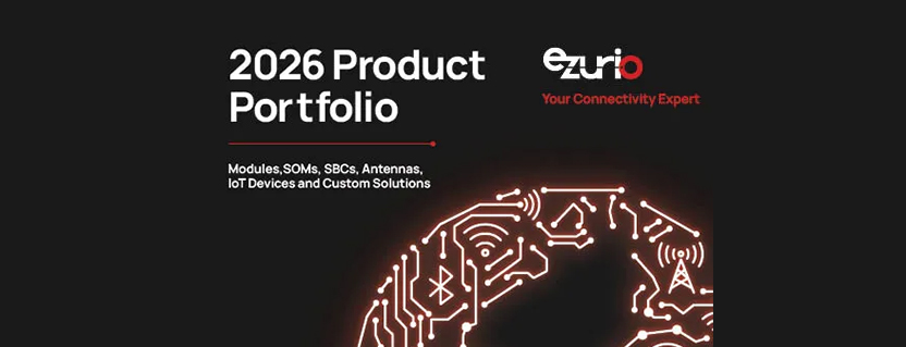 Ezurio Product Portfolio - Modules, SOMs, and Antennas