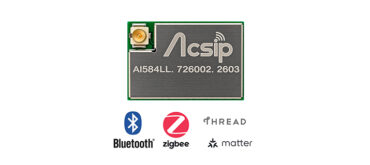 IoT Solution module AcSiP AI584LL has been launched recently