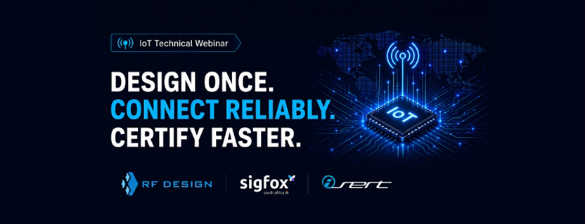 IoT Technical Webinar - Design Once. Connect Reliably. Certify Faster.