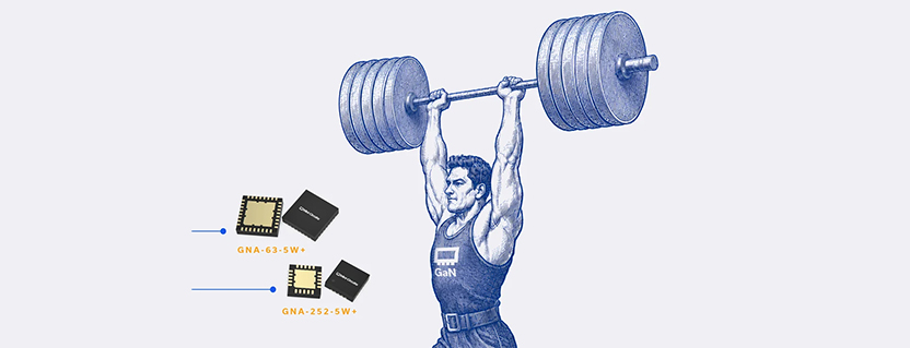 Just Launched: Mini-Circuits GaN MMIC PAs