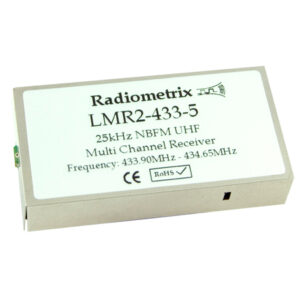 RADIOMETRIX LMR2-433-5 LOW COST MULTI CHANNEL RECEIVER MODULE
