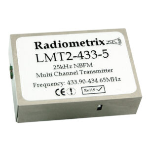 RADIOMETRIX LMT2-433-5 LOW COST MULTI CHANNEL TRANSMITTER MODULE