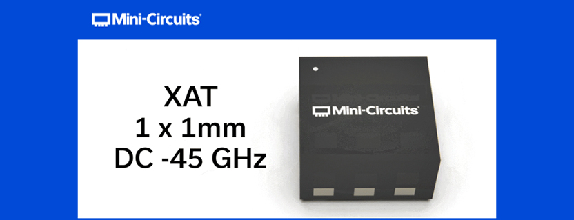Mini-Circuits Introduces New Series of Fixed Attenuators for Space-Constrained High-Frequency RF Designs