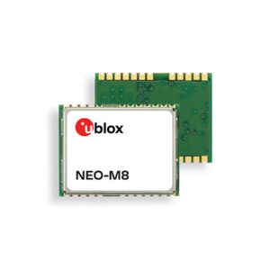 u-blox NEO-M8J with Crystal
