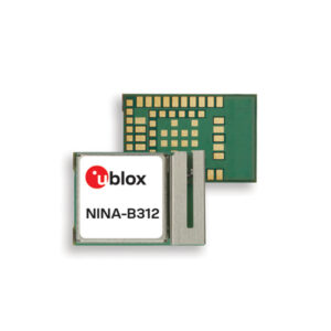 U-BLOX NINA-B312 STAND-ALONE BLUETOOTH 5 LOW ENERGY MODULE, UCONNECT/USCRIPT, WITH NFC