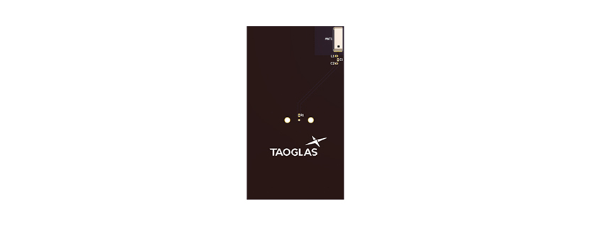 New Taoglas Evaluation Board for ILA.89 with 5pcs