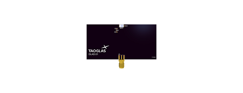 New Taoglas Evaluation board of DLA.01 with 5pcs Antenna