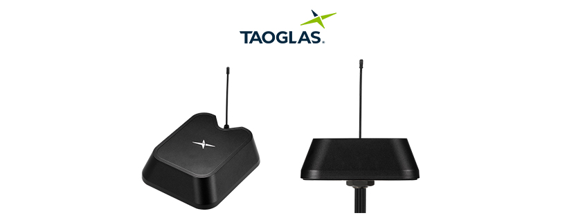 New Taoglas Patriot Series 10-in-1 High-Performance Super Compact Combination Antenna With Interchangeable Whip