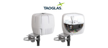 New Taoglas Thunder THOR55LPP Integrated Wideband 5G/4G Lite Omnidirectional Antenna for Semtech RV55 including PoE Passive