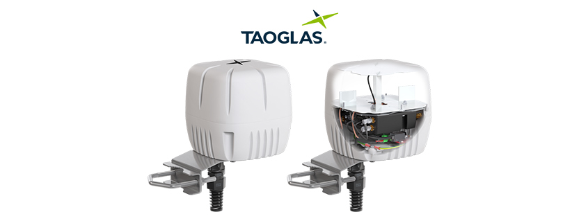 New Taoglas Thunder THOR55LPP Integrated Wideband 5G/4G Lite Omnidirectional Antenna for Semtech RV55 including PoE Passive