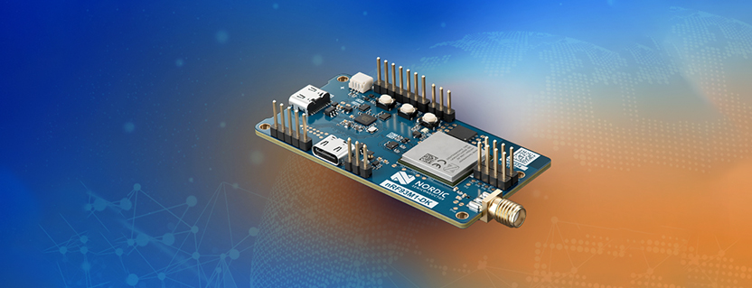 Nordic Semiconductor takes the nRF93M1 smart modem global, offering developers an easy, pre-certified path towards Cat 1 bis IoT