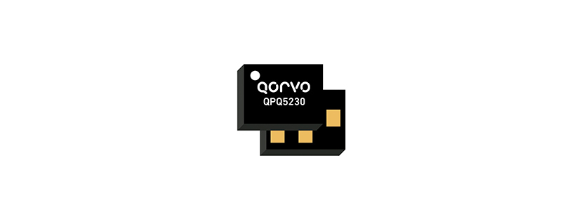 Qorvo QPQ5230 2.4 GHz Wi-Fi LTE coexBoost™ Filter