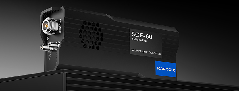 Redefine USB Vector Signal Generator: HAROGIC Launches New SGF-60 USB Vector Signal Genetor
